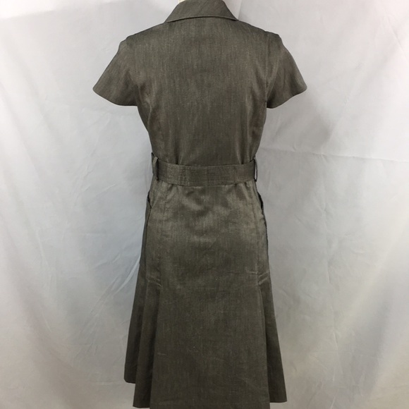 NWT Allure Noir beautifully tailored A-line dress - Picture 5 of 8